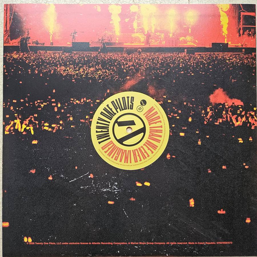 Twenty One Pilots – More Than We Ever Imagined (Live In Mexico City) 2LP color